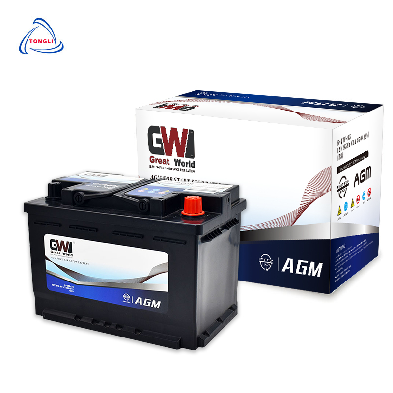 Batería solar (AGM) compre productos GW en Guangzhou Tongli Storage Battery Co., Ltd