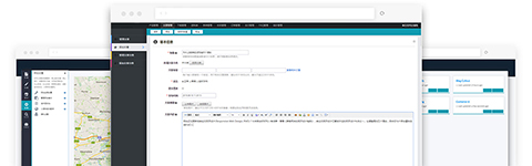 Plataforma de marketing empresarial